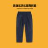 Pantalones Casuales Elásticos para Niños Pantalones Largos de Primavera Verano Otoño Invierno para Niños Mayores Pantalones de Traje Caqui para Estudiantes de Primaria