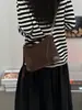 Bolso Cubo de Piel de Vaca Mate, Bolso Cruzado Casual para el Día a Día Transfronterizo para Mujer, Bolso de Hombro Vintage Chic de Moda para Otoño-Invierno