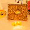 Vela de gel corazón de aniversario velas románticas accesorios para cena de aniversario decoración para confesión de cumpleaños