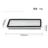 Compatible con accesorios para robots aspiradores y friegasuelos Xiaomi 6/6Pro/6Max: cepillo principal, cepillo lateral, filtro, mopa de rodillo, bolsa para el polvo