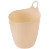 Cubo de almacenamiento de cosméticos para colgar en la pared Cubo de almacenamiento superior para dormitorio de estudiantes Caja de almacenamiento de basura para colgar en el coche