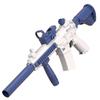 Pistola de água elétrica M416 transfronteiriça carregamento contínuo spray de água grande capacidade para homens e meninas de mão brinquedos de verão ao ar livre