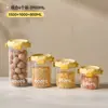 Frasco Sellado ChunzaoPiggy Kitchen para Almacenar Granos, Caja Transparente para Alimentos para Snacks, Productos Secos y Té
