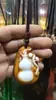 2022 novo colar de âmbar vivo fragrância natural pingente de dragão corajoso corrente de suéter colar atacado étnico