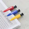 Presiona simple plástico publicidad bolígrafo bolígrafo de tinta impresión logo negocio tienda celebración para promocionar tu regalo papelería bolígrafo grabado