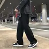 Calças Harem para Homens e Mulheres, Verão e Outono Casuais Esportivas Largas Modeladoras Versáteis Peça Externa Calças Jogger de Perna Reta Cenoura