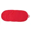 Guantes de Silicona de Algodón Puro con Certificación CE, Engrosados y Alargados, Antideslizantes, Resistentes a Altas Temperaturas, Guantes para Horno de Microondas, Anti-quemaduras para Horno de Horneado E18