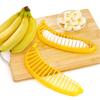 Cortador de plátano rebanador de plátano cortador de fruta cuchillo de plátano cortador de plátano CJ07048