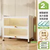 Estantería de acero con puertas de cristal, vitrina para figuras, estantería a prueba de polvo para uso doméstico, armario de almacenamiento para cajas sorpresa, armario metálico