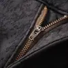 Nuevos jeans de jacquard de cintura alta con pierna curva, para principios de otoño de 2026, versátiles, modernos, adelgazantes, de corte holgado, pantalones casuales de pierna ancha, pantalones largos