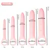 Tapón Anal Graduado de Silicona Xingwan, Dildo Anal de Estimulación Tirado a Mano, Pene Artificial, Tira Anal, Juguete Sexual para Adultos