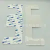 Fornecer Base Antiderrapante Junta de Silicone Almofada de Silicone em L Almofada de Silicone Redonda Lado Único Traseiro Cola 3M