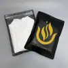 Sudadera Estampada Personalizada Calcetines de Manga Larga Bolsa para Ropa Reutilizable Translúcida Escarchada Cremallera Bolsas para Ropa