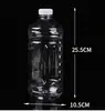 Estoque Disponível Frasco Limpador de Vidro de Carro Pet 1.8L 2L Frasco Plástico 1.6 Litro Frasco Líquido para Lavagem de Carro Frasco Plástico de Água Frasco Vazio