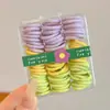 Cuerda para la Cabeza de Bebé Infantil No Golpea el Cabello Banda de Felpa para el Cabello Niñas Mohair tamaño pequeño Lazo Pequeño Joo Choo Banda de Goma Accesorios para el Cabello para Mujeres