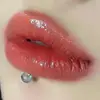 Uña de labio con recubrimiento acrílico, uña de cartílago auricular multicolor, decoración de labio popular en comercio electrónico, joyería para piercing corporal de comercio exterior al por mayor