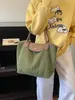 2026 Nova Moda Versátil para o Dia a Dia Bolsa de Ombro Única para Sair, Ir ao Trabalho, Viagem, Bolsa Tote Feminina de Grande Capacidade