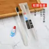 Escova de Dentes Descartável Específica para Hotel com Pasta de Dente, Conjunto de Escovas de Dentes com Cerdas Macias, Conjunto de Artigos de Higiene Pessoal para Pousadas, Atacado para Hotelaria