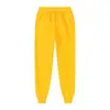 Nuevo Modelo 2023 Comercio Exterior Pantalones Deportivos de Fitness para Hombre al Aire Libre Moda Casual Nueva Europea y Americana Pantalones de Felpa para Hombres y Mujeres