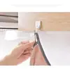 Borda em fleece de coral absorvente grade de abacaxi antiaderente óleo pano de prato de cozinha forte absorção de água limpeza tipo pendurar esponja de aço