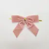Cinta de Terciopelo Personalizada de 2.5cm con Lazo, Atmósfera Navideña, Decoración DIY para Árbol de Navidad, Accesorios Festivos de Recuerdo