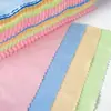 Película Limpiadora de Microfibra Multicolor de Doble Cara Paño de Flanela Limpiador de Pantallas de Productos Digitales Paño para Gafas para Ir