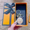 Presentes de Formatura para Ensino Médio e Vestibular, Chaveiros com Folha de Ouro, Pingentes para Mochila de Estudante, Venda por Atacado com Texto Inspirador, Pequenos Presentes Requintados