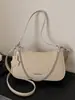 Bolsa de Mão Estilo Coreano 2026 Nova Coleção de Primavera Bolsa de Corrente Bolsa de Ombro Estilosa Bolsa Transversal Simples para o Dia a Dia Bolsa de Mão Feminina