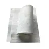 Aislamiento acústico industrial blanco, accesorios de rodillo absorbentes de absorción de impactos, algodón absorbente de fibra de poliéster PET
