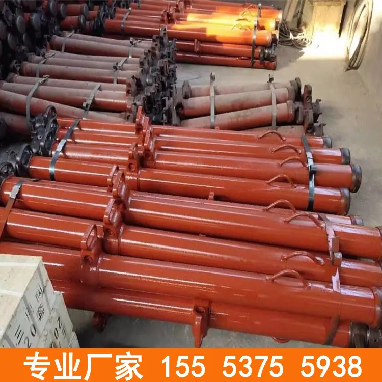 鸡西矿用轻型单体支柱 DWB35单体支柱 1.2米矿用支柱