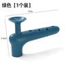 Silicone Anticolisão Maçaneta Capa Protetora Porta do Banheiro Porta Anti-roubo Porta do Quarto Porta do Banheiro Luvas de Tração da Porta Sucção Mudo