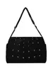 Bolsa de Axila 2025 Novo Estilo Transfronteiriça para Mulheres, Estilo Retrô, Simples e Fashion, Grande Capacidade, Bolsa de Ombro, Bolsa de Mão, Bolsa Transversal