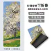 Toalla de Yoga de Goma Gamuzada de Alto Valor para Pintura al Óleo de 1.5 mm, Esterilla Portátil de Viaje Profesional Antideslizante Absorbente de Sudor