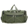 Bolsa de Viagem Simples Masculina Feminina 2022 Bolsa Esportiva Dobrável Tecido Oxford Grande Capacidade Bolsa Transversal Portátil