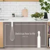 Cortina Cubre Gabinetes de Cocina, Cortina Oculta para Gabinetes, Cortina Decorativa para Estante de Almacenamiento con Velcro, Novedad Primavera 2026