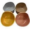 Mesa para Niños Caracol Tazón para Alimentar Bebé Silicona Tazón Independiente para Alimentar Ventosa de Silicona Tazón para Bebés y Niños Pequeños