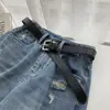 Shorts Vaqueros Rotos para Mujer Verano 2025 Nuevos talla extra Hermana Gordita Adelgazantes Pantalones Rectos Cintura Alta Cinco Puntos Pantalones Cortos