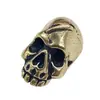 Dongguan Productos de Cobre Roto Correa de Calavera Pequeña de Cobre Puro Hebilla Decorativa Accesorios Creativos Hebilla de Tela de Pájaro Herrajes de Cuero