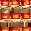 Billetes de Oro Oro Puro 999 Feliz Cumpleaños Lámina de Oro Billetes Conmemorativos Sobres Rojos Eventos Corporativos Productos de Celebridades Regalos Personalizados