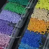 Bolsas de Almacenamiento de PVC para Cuentas, Bolsas Pequeñas Autoadhesivas, Materiales de Empaque, Bolsas Selladas, Bolsas de Empaque Transparentes Reutilizables