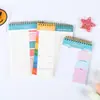 Caderno Espiral Transfronteiriço Caderno Personalizado A5 Linha Horizontal Caderno de Mão de Alto Valor Caderno Literário Simples Atacado