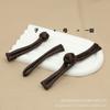 En stock en fábrica Botón de una palabra Sedin Hanfu Traje Tang Botón Botón de color Hebilla Decorativa Hanfu Chino Accesorios