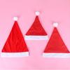 Gorro de Navidad Gorro para la Cabeza para Adultos y Niños Gorro de Papá Noel Suministros de Decoración Navideña Regalo de Gorro de Navidad para Niños y Niñas