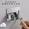 Gancho para trapeador sin perforaciones Artefacto de almacenamiento para inodoro Gancho adhesivo Clip para escoba Colgador Adhesivo fuerte Colgante de pared Clip para trapeador