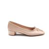 Zapatos de Ballet Planos, Zapatos Planos de Seda para Mujer, Uva de Gama Alta Mom Punta Redonda Boca Baja Lazo, Mostrando Pies Pequeños