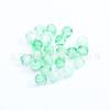Cuentas de Cristal Checo Importadas Transparentes de Juba Pulidas al Fuego 6mm Cortadas al Fuego Facetadas Hechas a Mano Materiales para Accesorios DIY