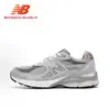 Zapatillas de correr Putian fábrica original nb990 gris original versión de alta gama, zapatillas deportivas clásicas unisex puras originales estilo papá