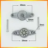 Motor Assíncrono de Polo Sombreado YJ61-16 Ventilador Pequeno de Torre Ventilador de Circulação YJ61-20 Motor Universal