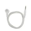 Fabricante Personalizado 3.5mm Audio de Tres Niveles Cabeza a Hebilla Magnética, Uno a Dos Hebilla Magnética, Línea de Electrodo de Fisioterapia
