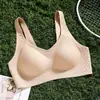 Sujetador push-up suave de gel sin costuras Dimeidannfen para mujer, adelgazante, sin varillas, transpirable, ropa interior cómoda